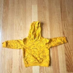 Carter's 24M Yellow and Gray